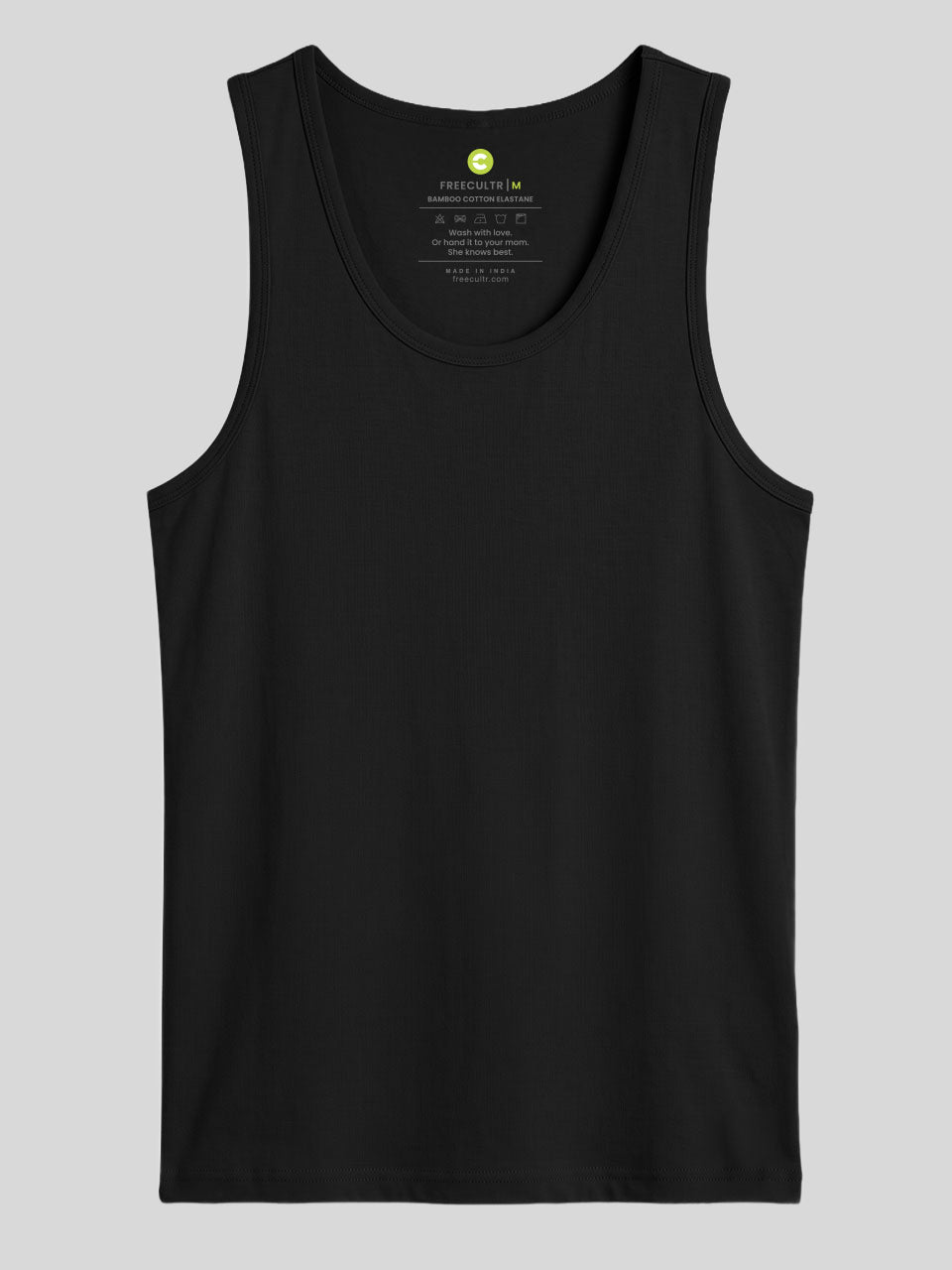 Twin Skin Organic Bamboo Vest - Comfort Fit (Pack of 2)
