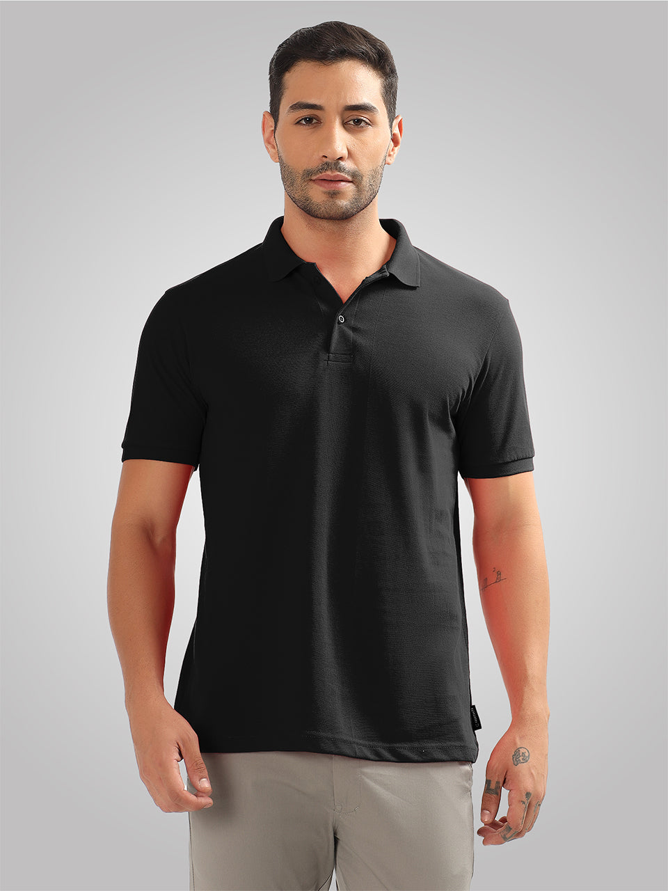 Organic Cotton Polo T-Shirt Pack of 2