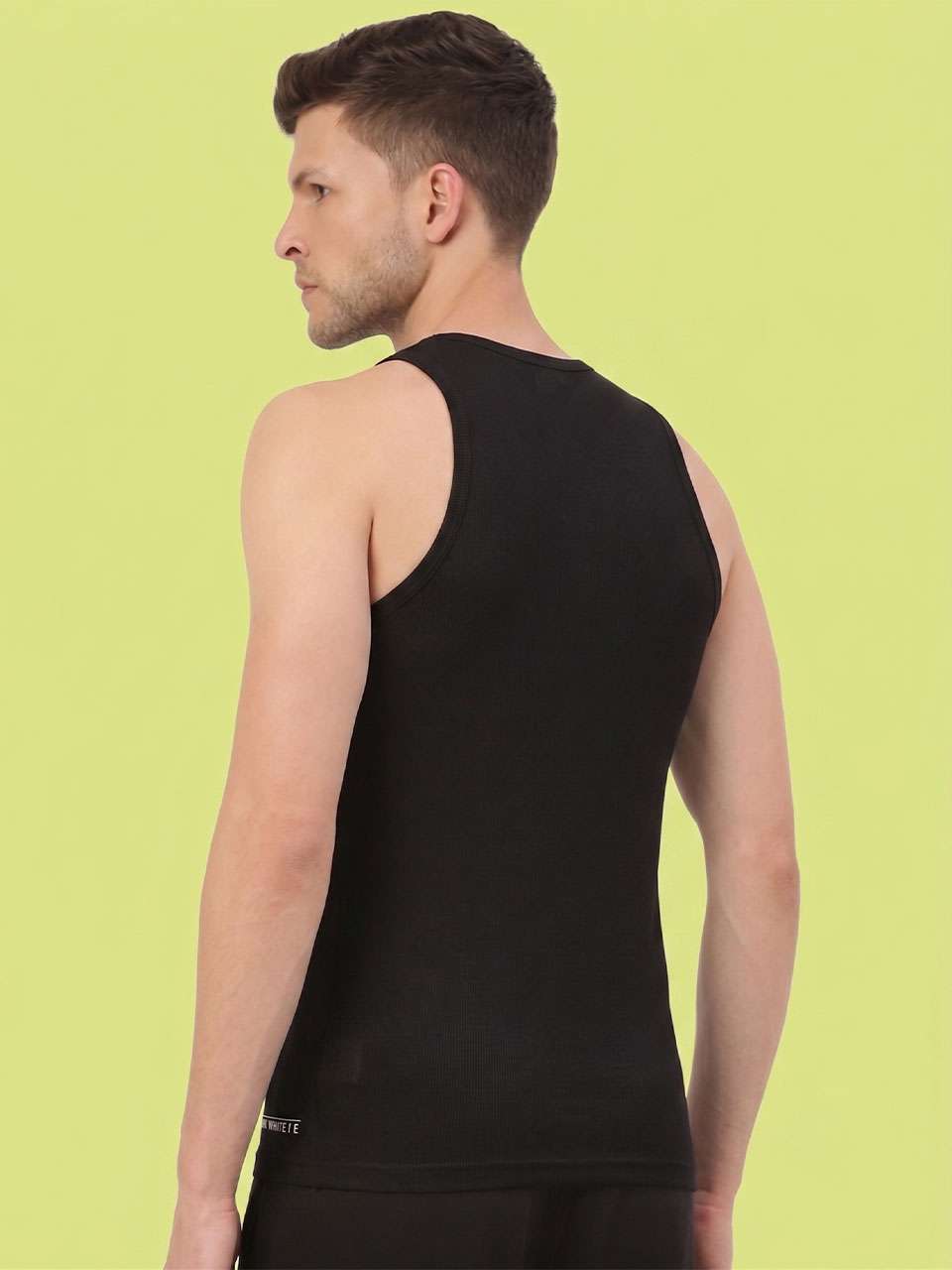 Twin Skin Organic Bamboo Vest - Comfort Fit (Pack Of 1)