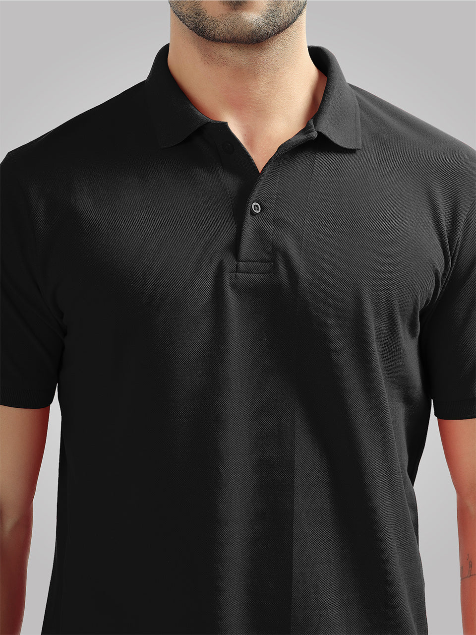 Organic Cotton Polo T-Shirt Pack of 2