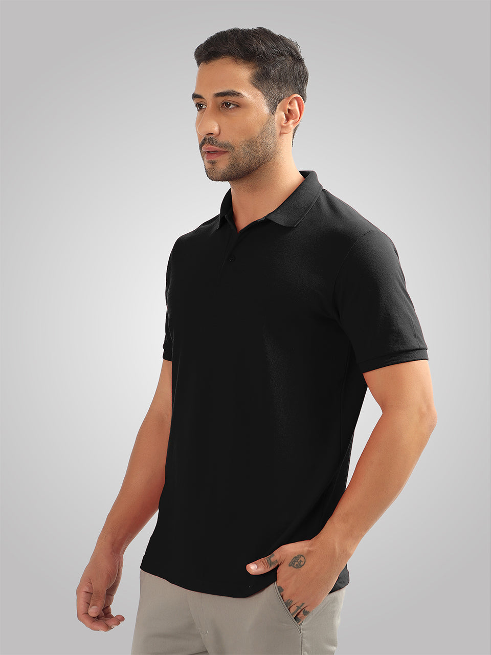 Organic Cotton Polo T-Shirt Pack of 2