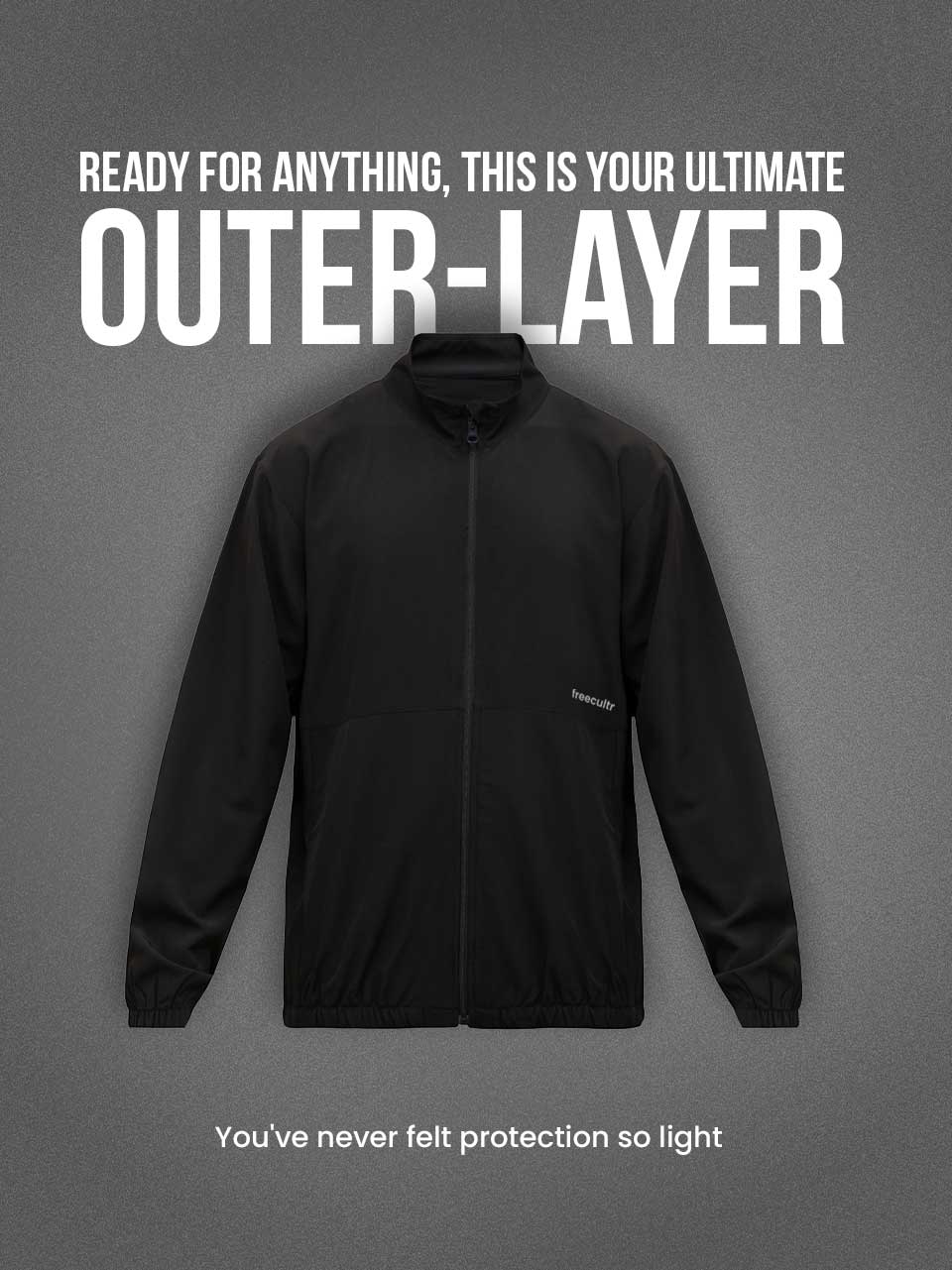 Men’s Sports Windcheater Layering jacket