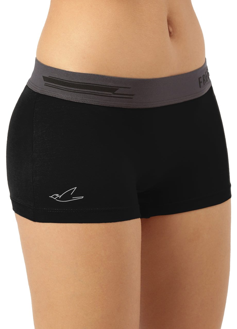 Women's Micro Modal Boy Shorts (Pack of 5)