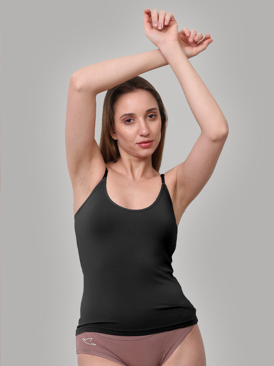 Ultra-Soft Micromodal Camisole Top - Pack of 3