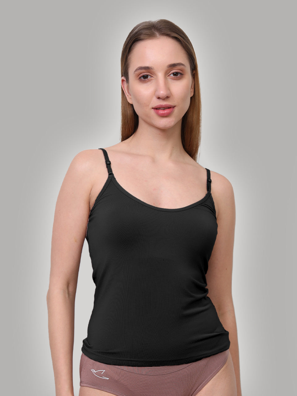 Ultra-Soft Micromodal Camisole Top - Pack of 3