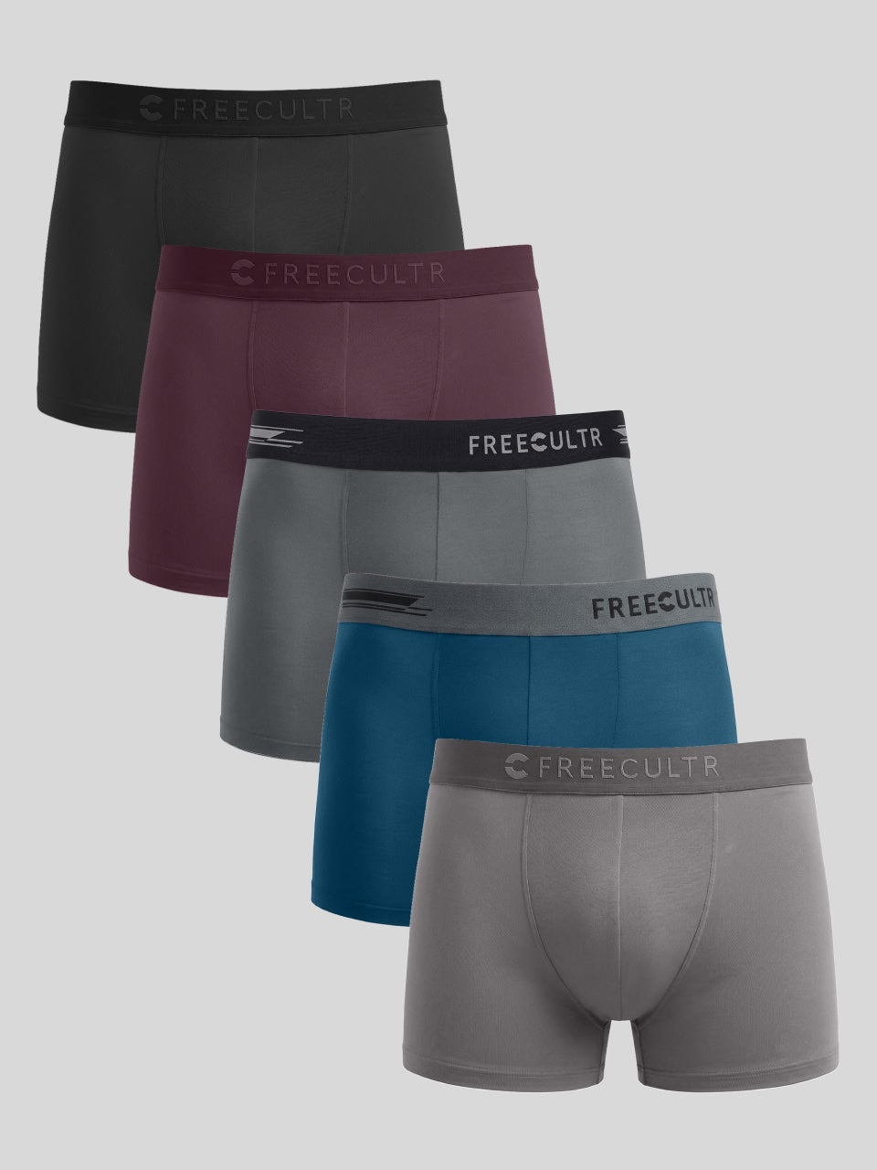 Weekday Special - Men's Anti-Bacterial Micro Modal Trunk (Pack of 5)