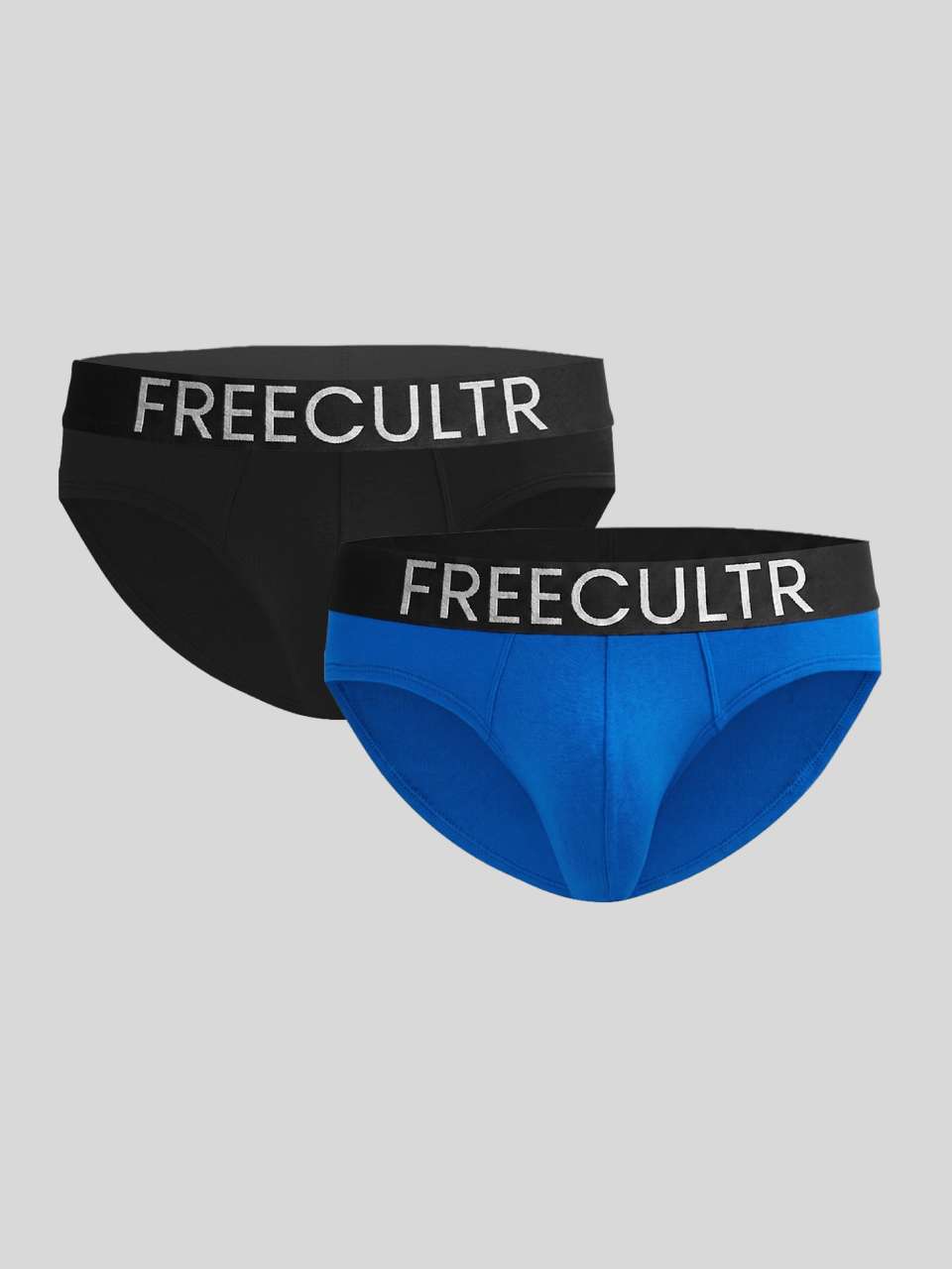 Men's Organic Cotton Briefs Pack of 2