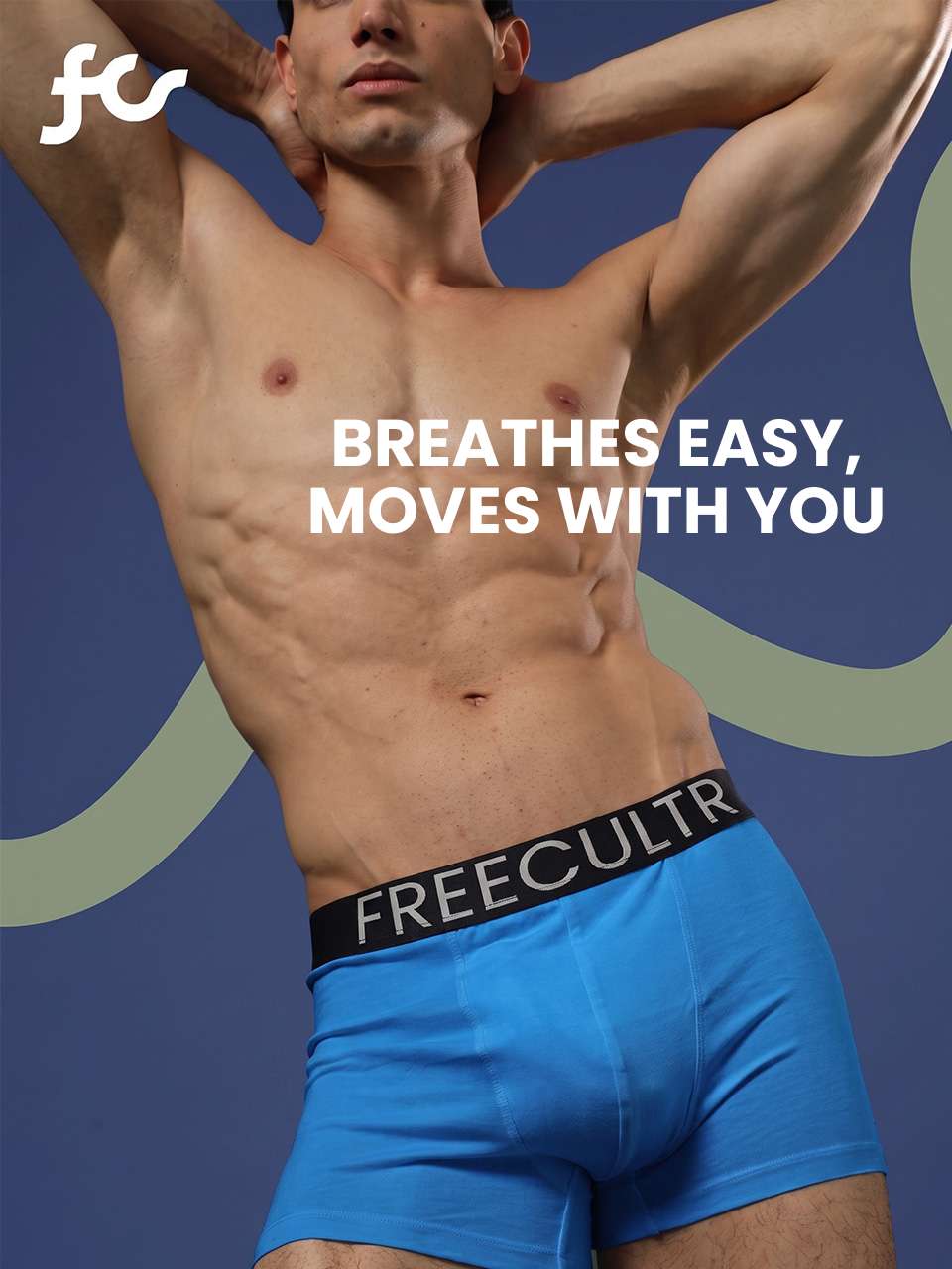 Men's Organic Cotton Trunks Pack of 2
