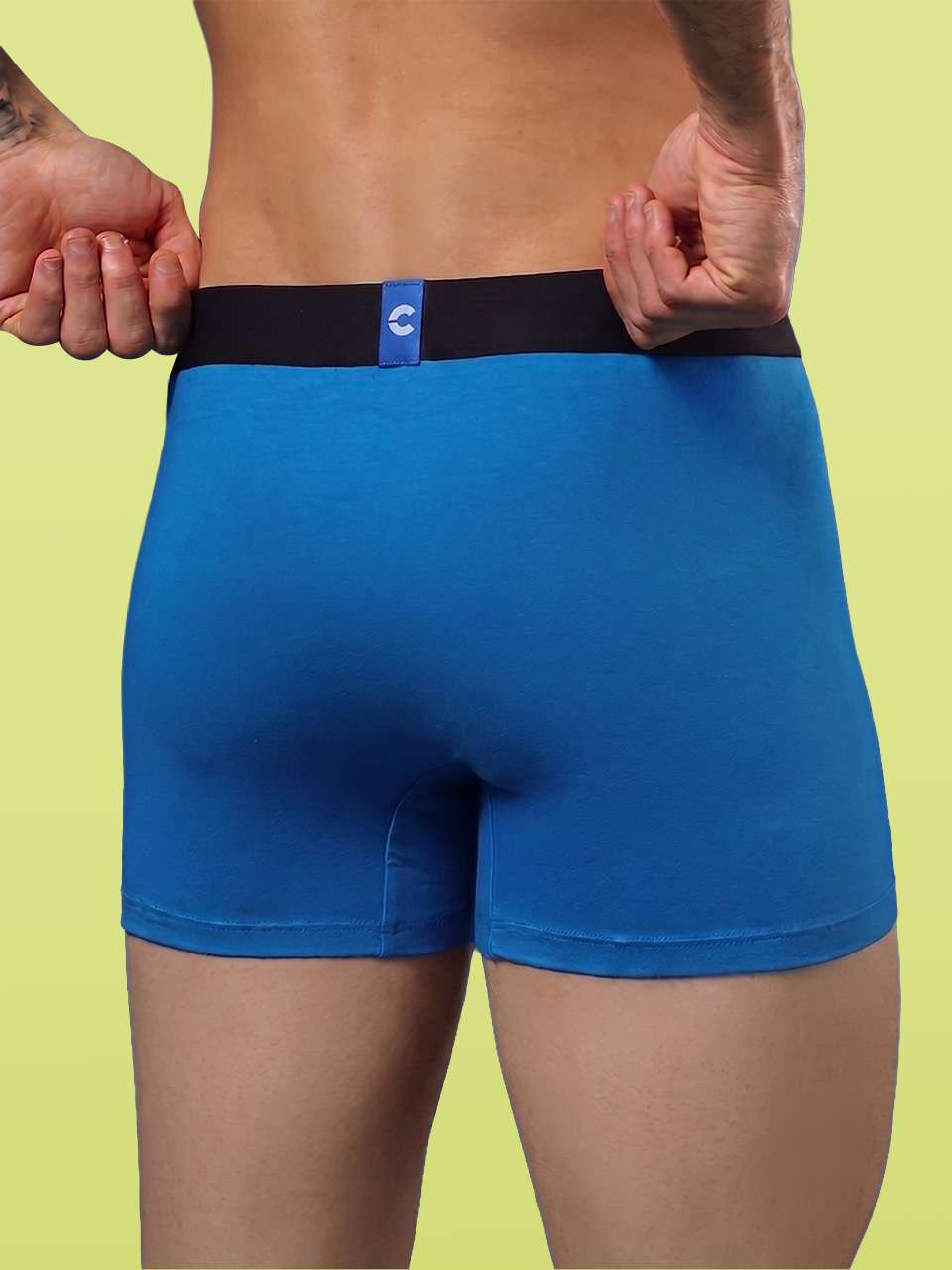 Men's Organic Cotton Trunks Pack of 2
