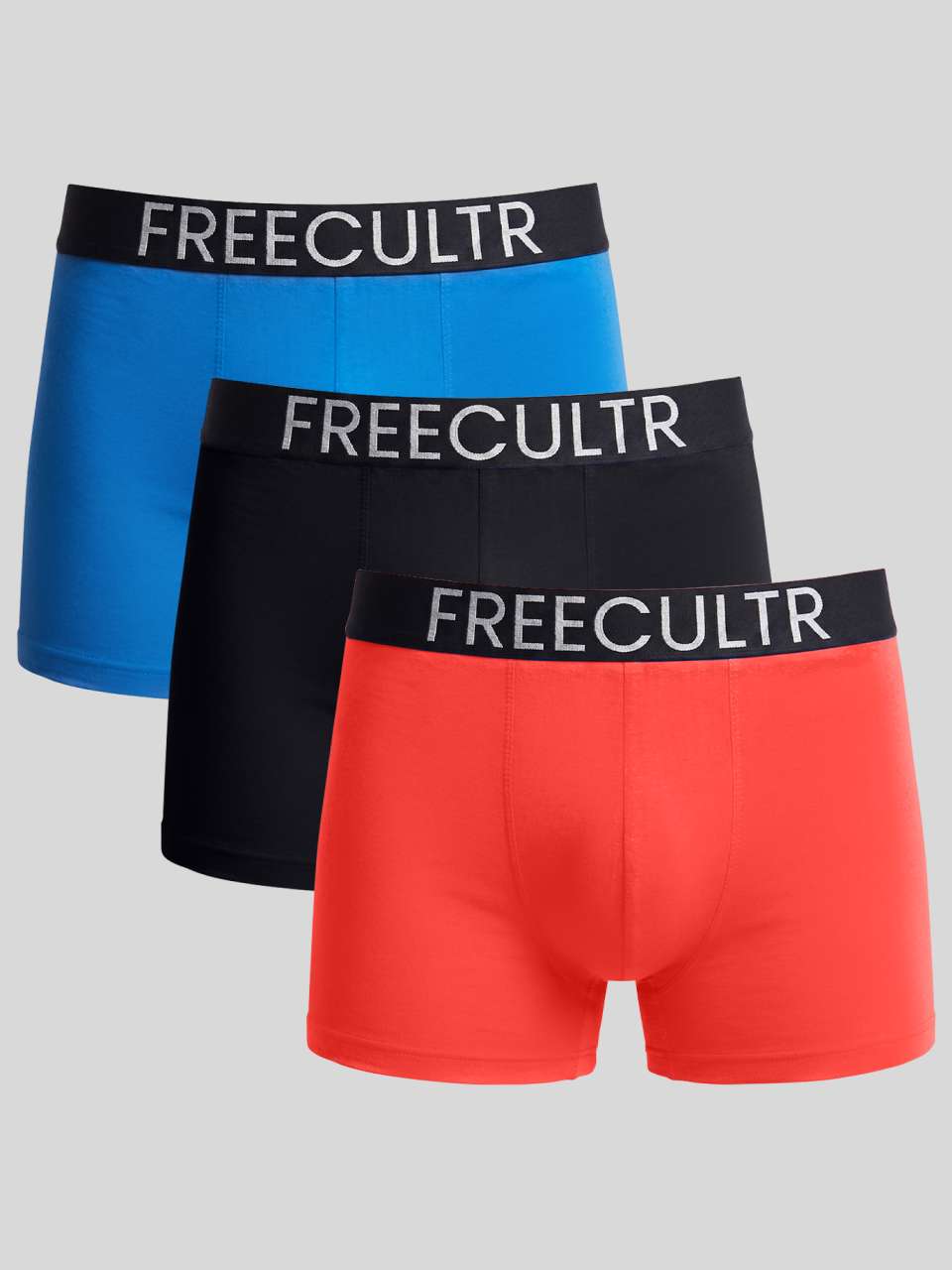Men's Organic Cotton Trunks Pack of 3