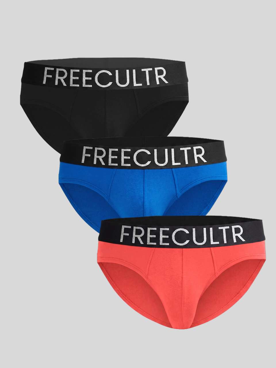Men's Organic Cotton Briefs Pack of 3