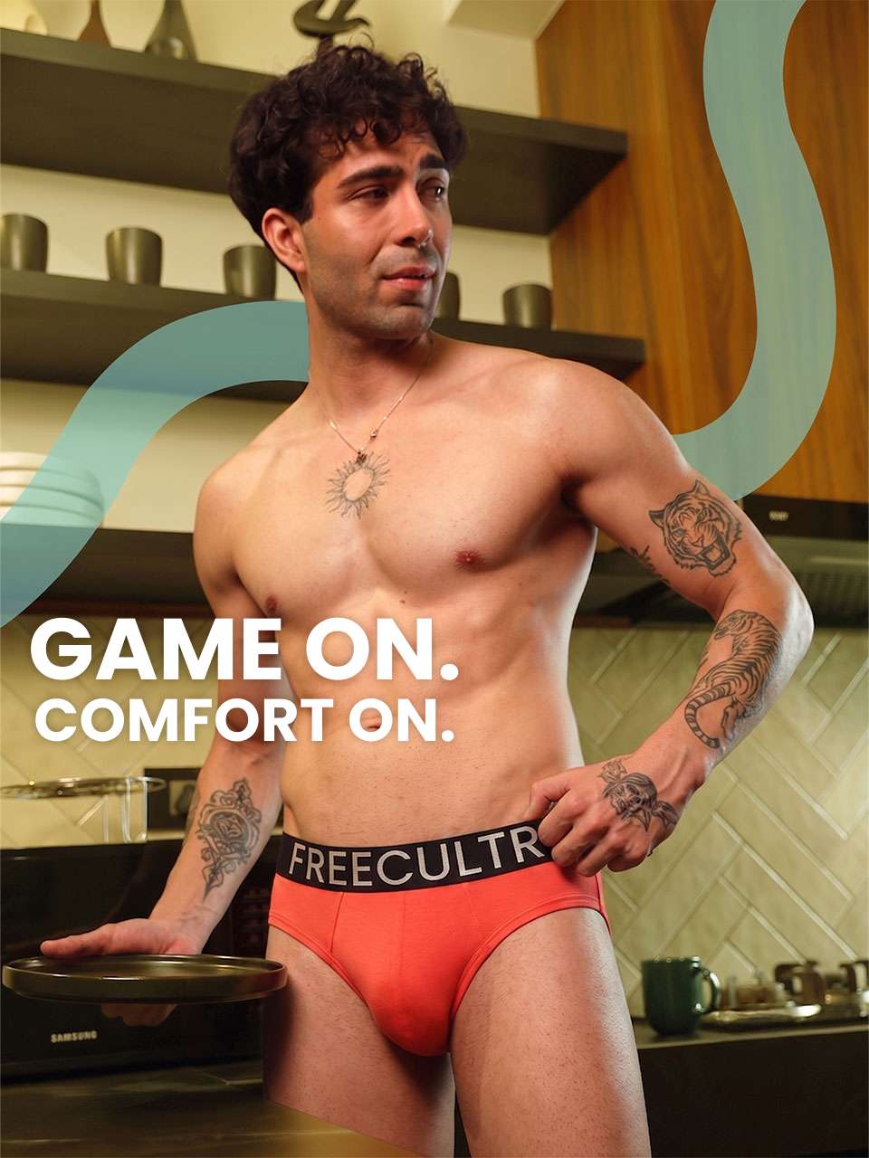 Men's Organic Cotton Briefs Pack of 3