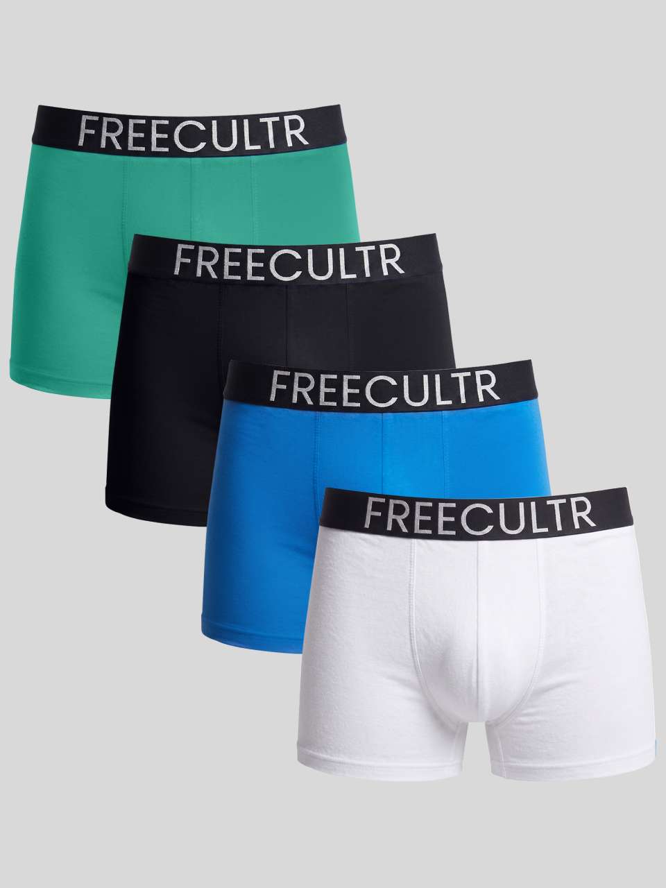 Men's Organic Cotton Trunks Pack of 4