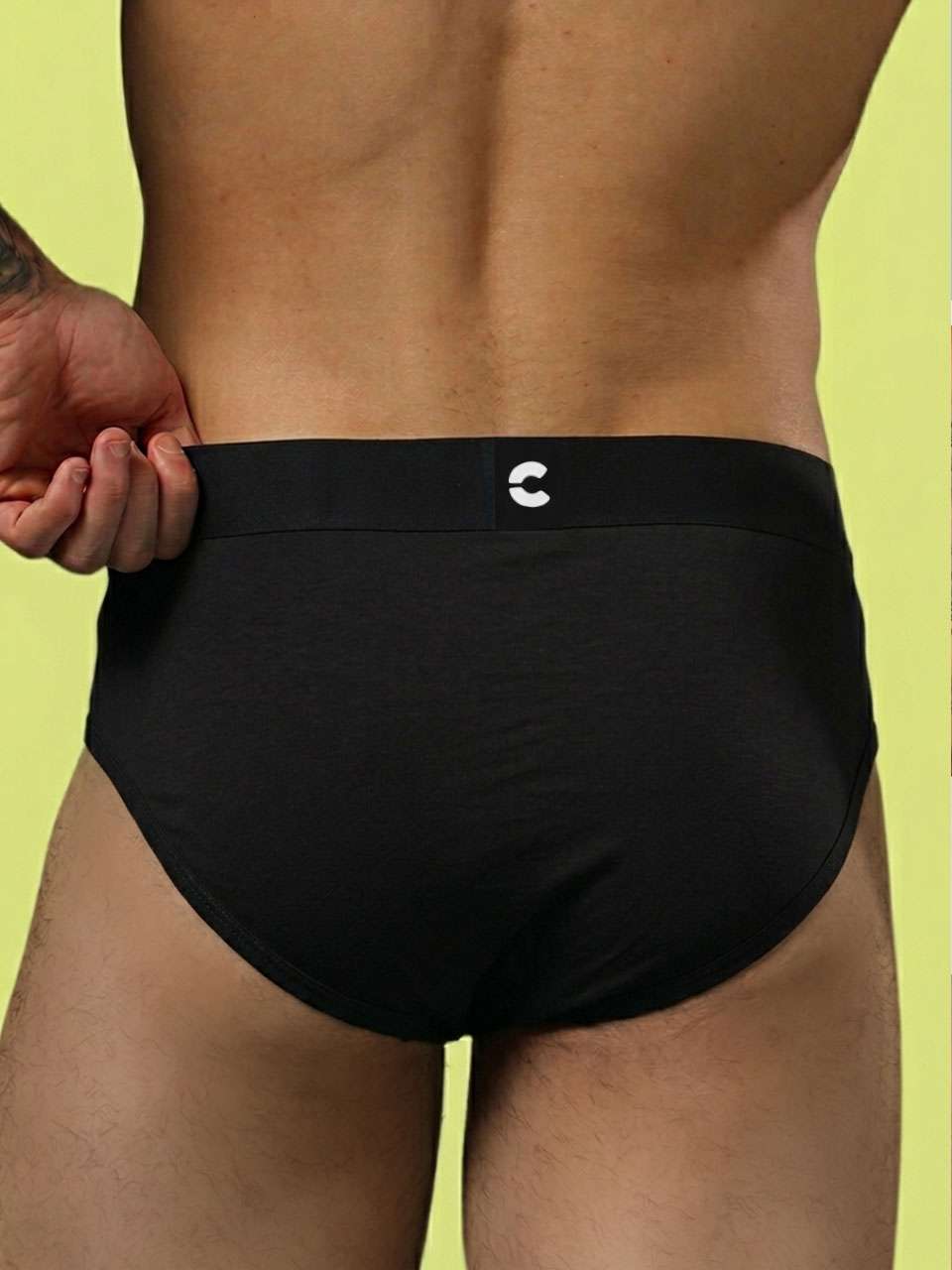 Men's Organic Cotton Briefs Pack of 5