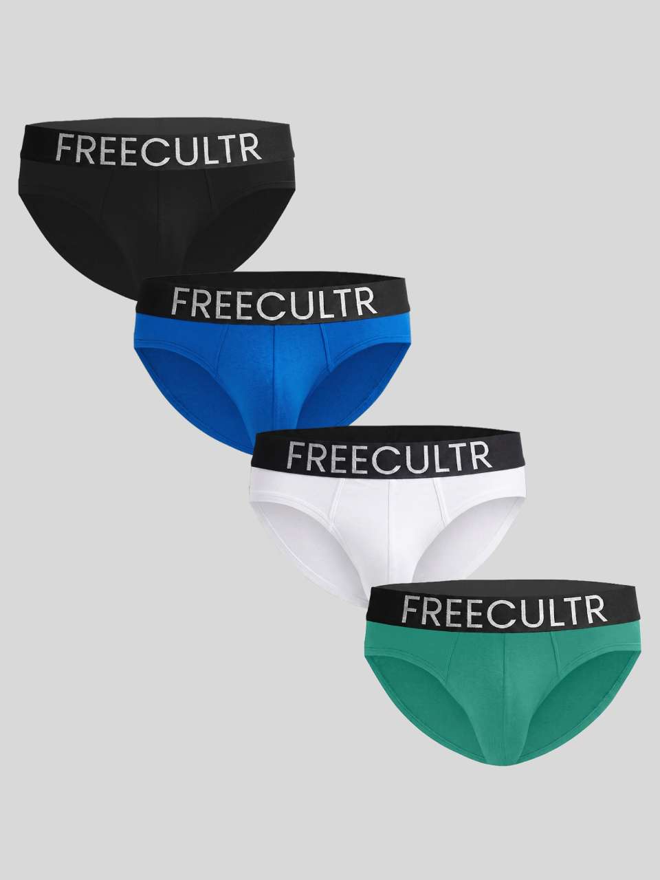 Men's Organic Cotton Briefs Pack of 4