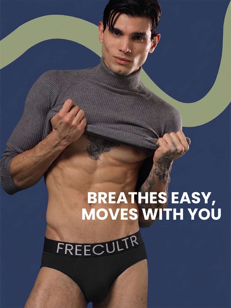 Men's Organic Cotton Briefs Pack of 4
