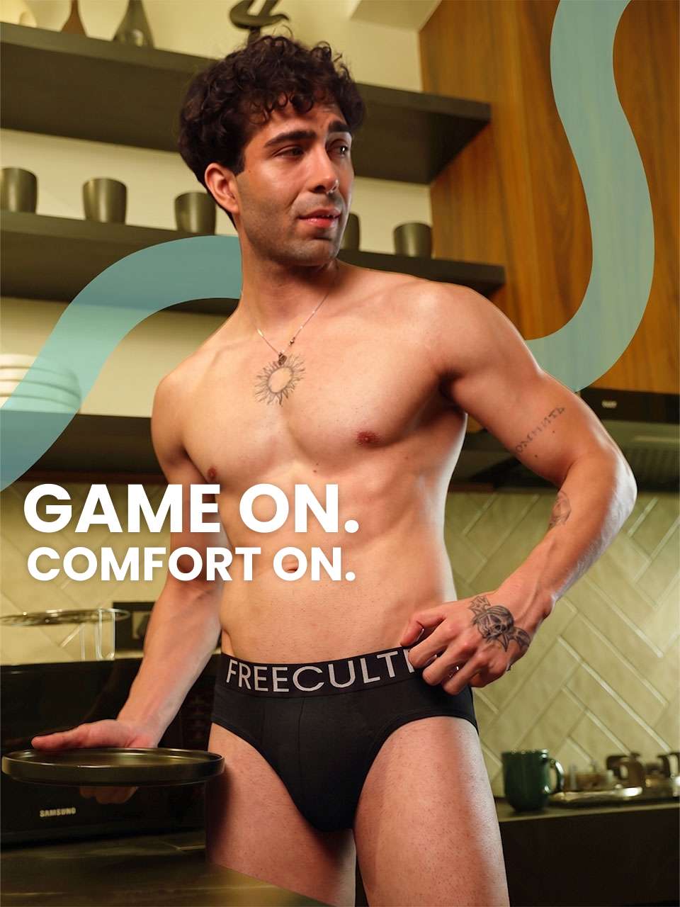 Men's Organic Cotton Briefs Pack of 4