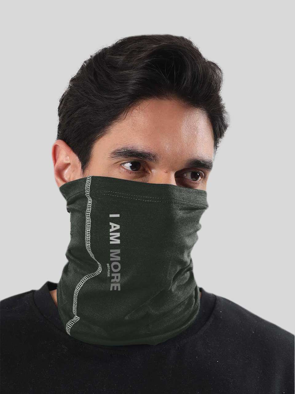 Unisex Organic Bandana Masks - Printed (Pack of 1)
