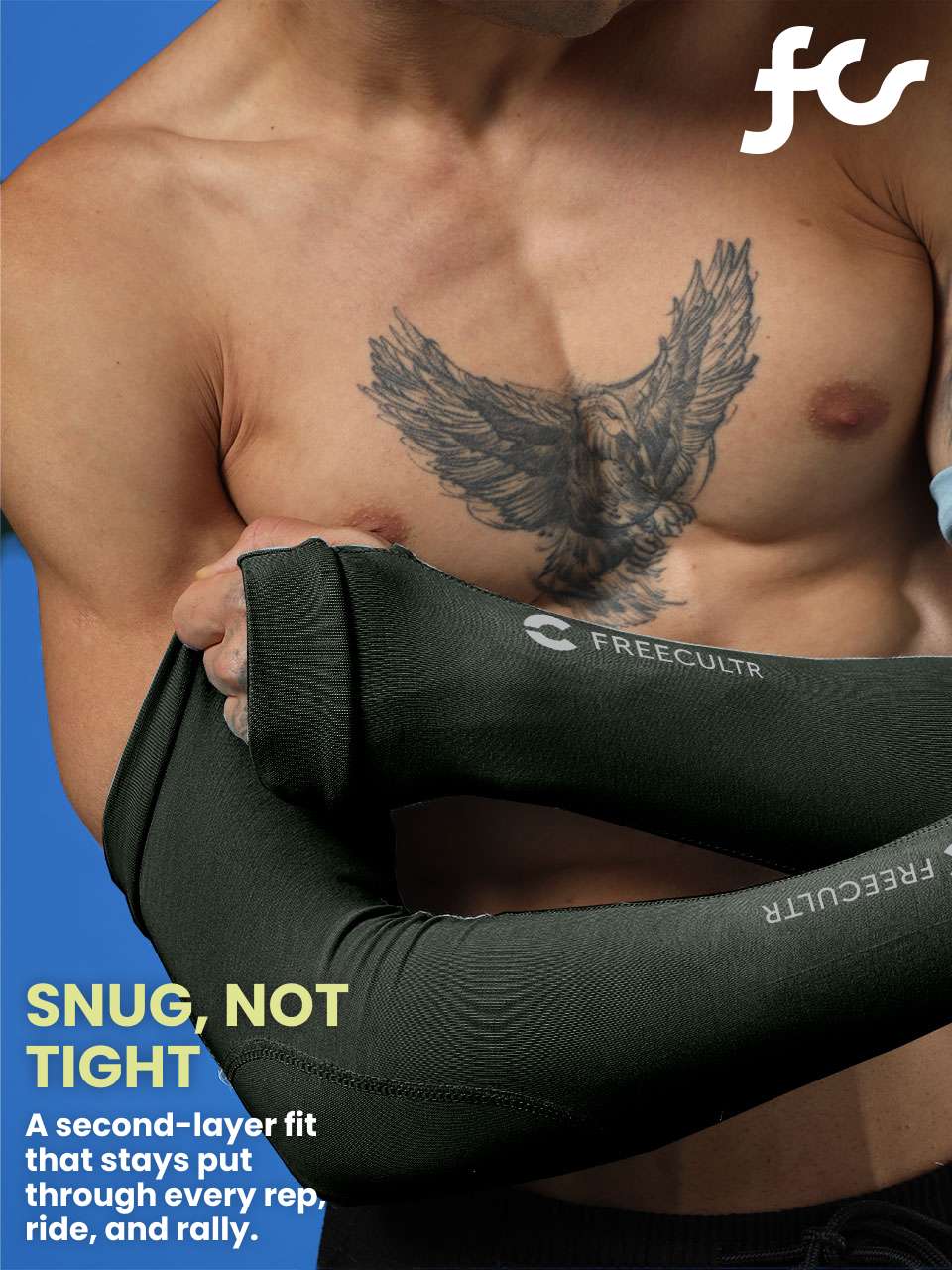 Unisex Arm Sleeves (Pack of 1)