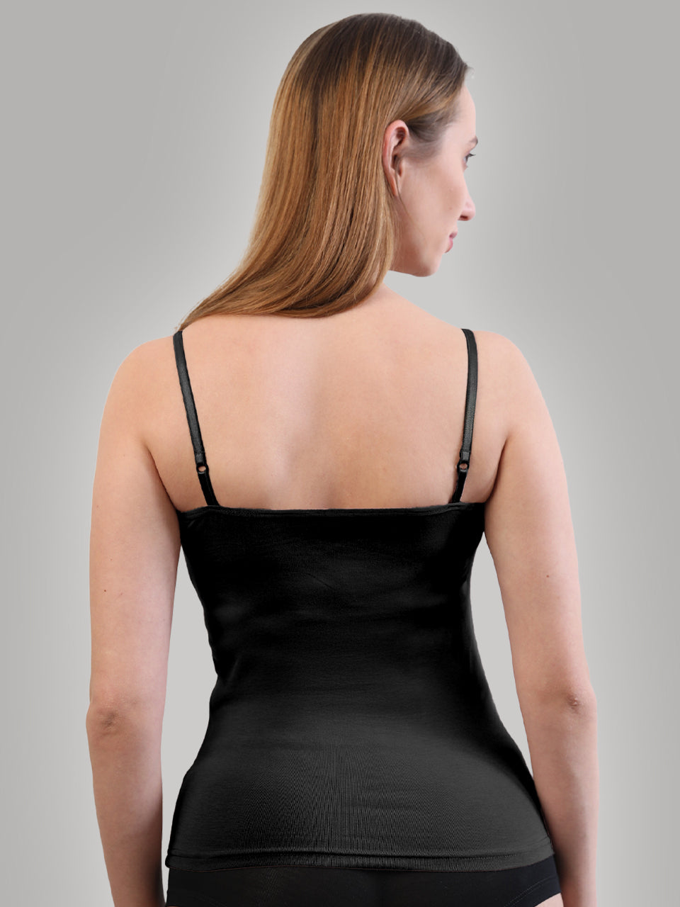 Ultra-Soft Micromodal Camisole Top - Pack of 3