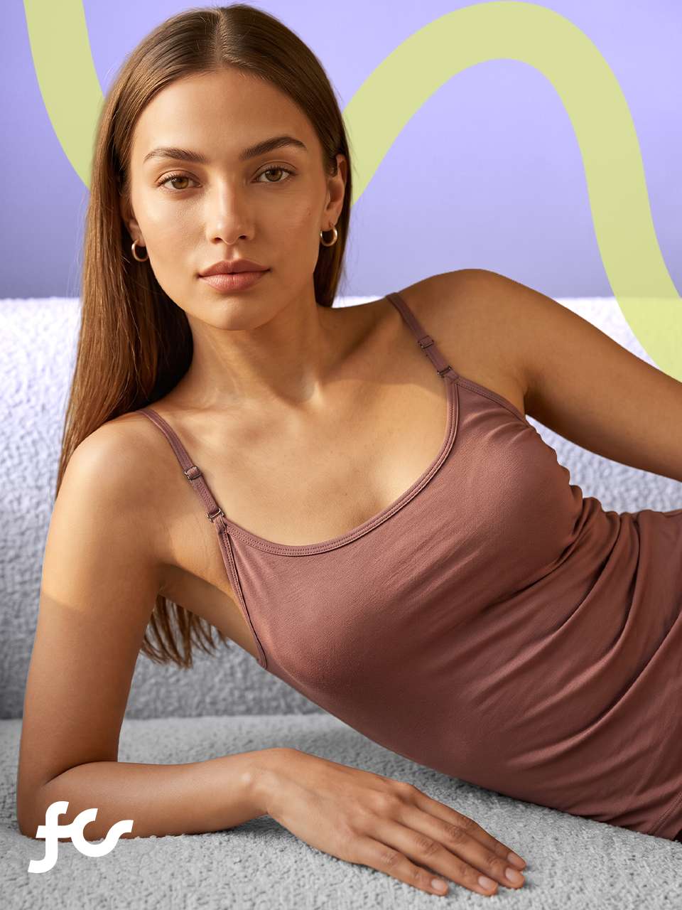 Ultra-Soft Micromodal Camisole Top - Pack of 3