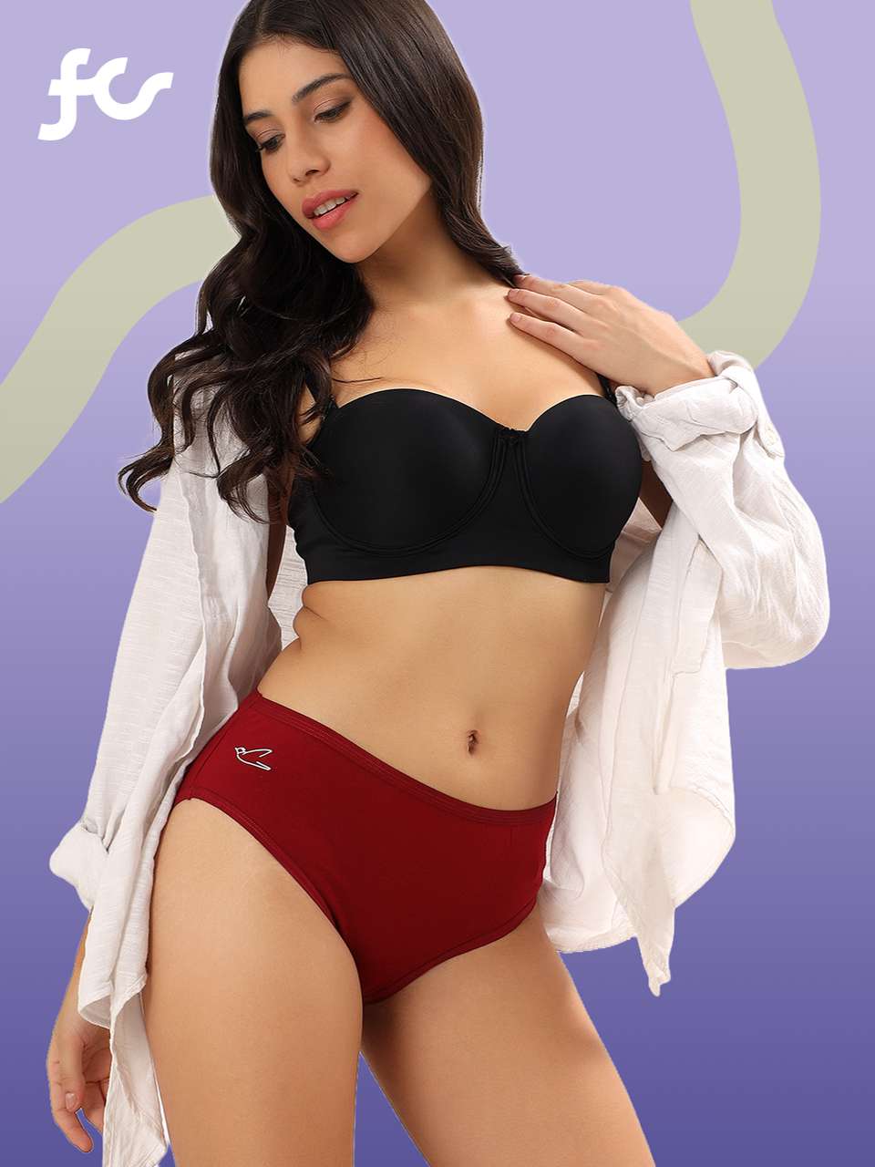 Women's Cotton Hipster Panties Pack of 3