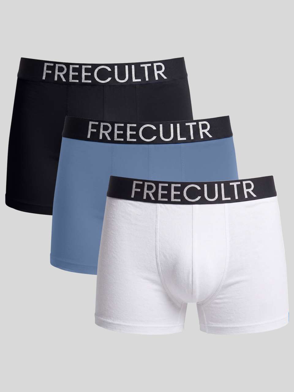 Men's Organic Cotton Trunks Pack of 3