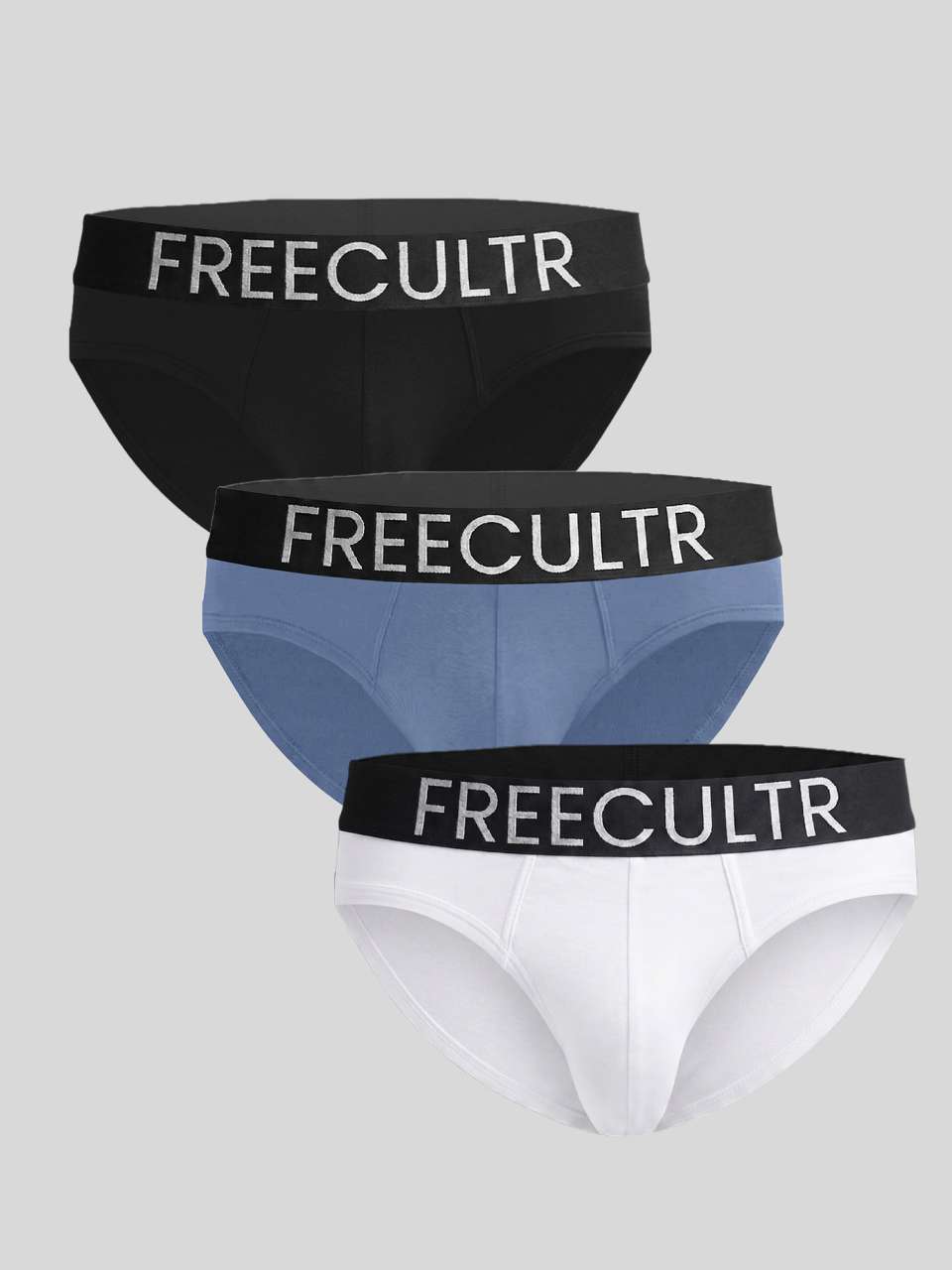 Men's Organic Cotton Briefs Pack of 3