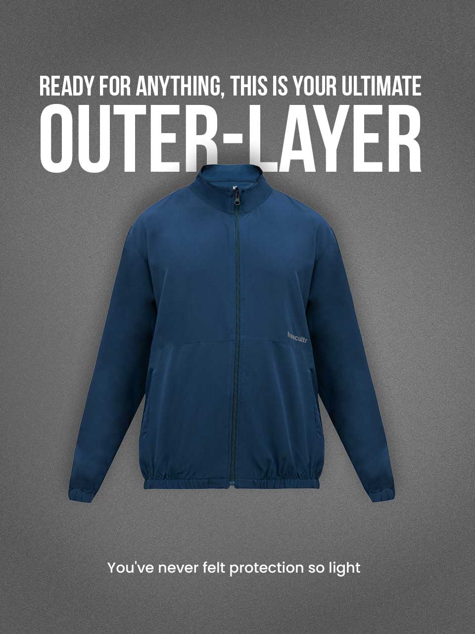 Men’s Sports Windcheater Layering jacket