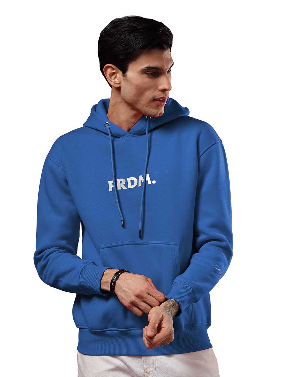 FRDM. Royal Blue Hoodie