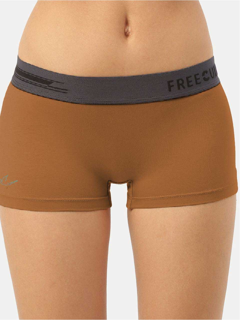 Women's Micro Modal Boy Shorts (Pack of 3)