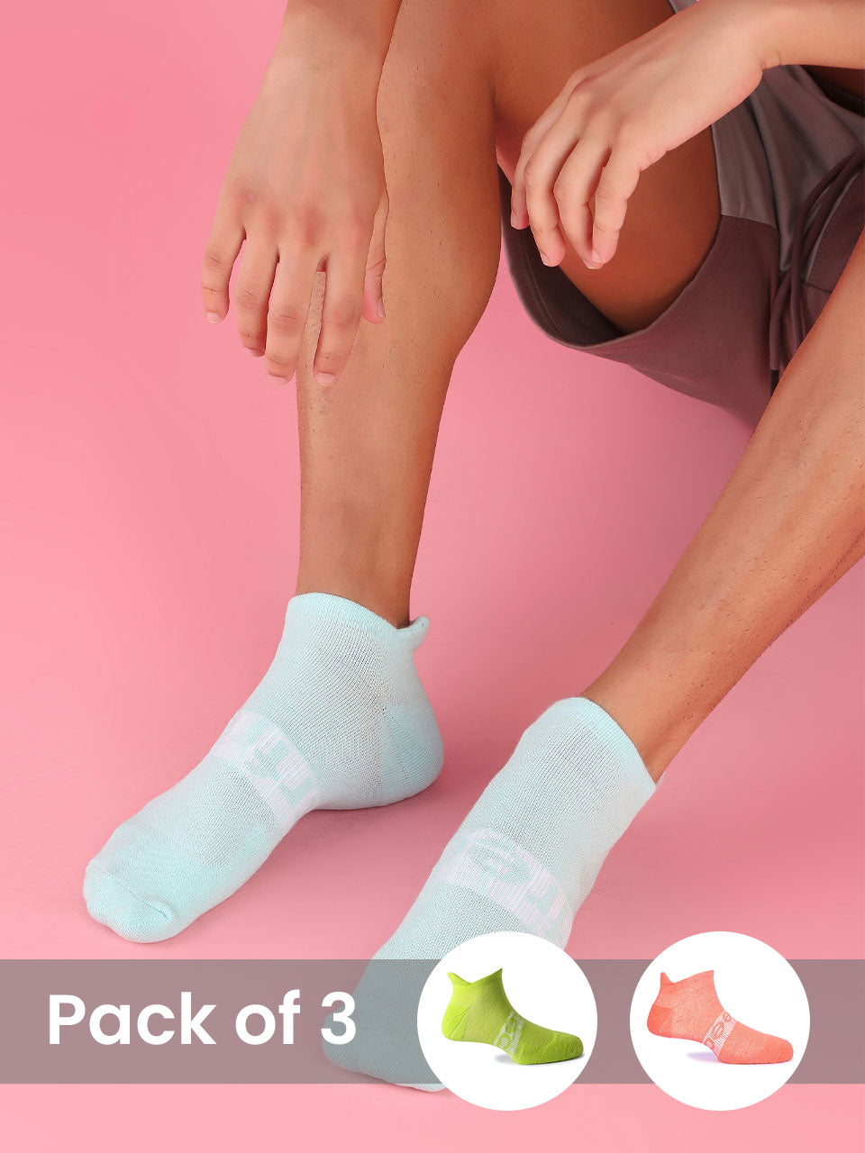 Bamboo Active Socks - Pack of 3