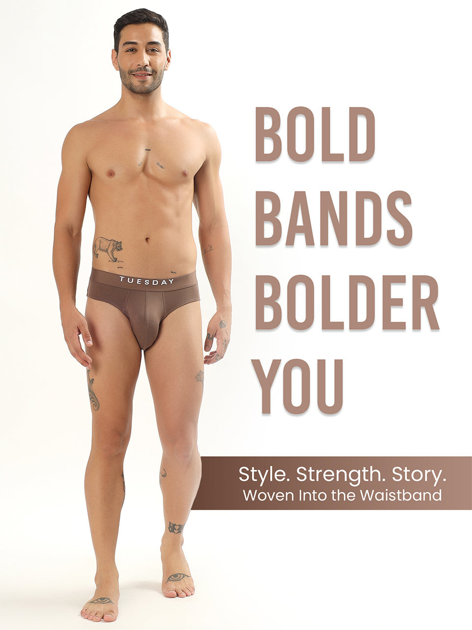 Everyday Expression | Men's Micro-Modal Briefs | Pack Of 7