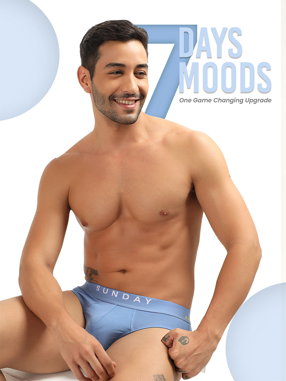 Everyday Expression | Men's Micro-Modal Briefs | Pack Of 7