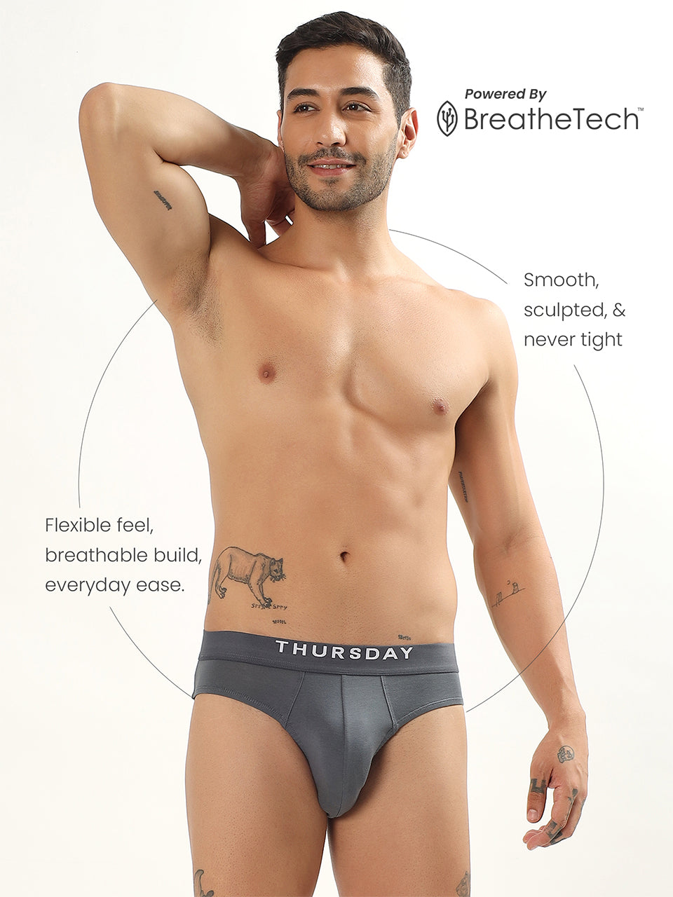 Everyday Expression | Men's Micro-Modal Briefs | Pack Of 7