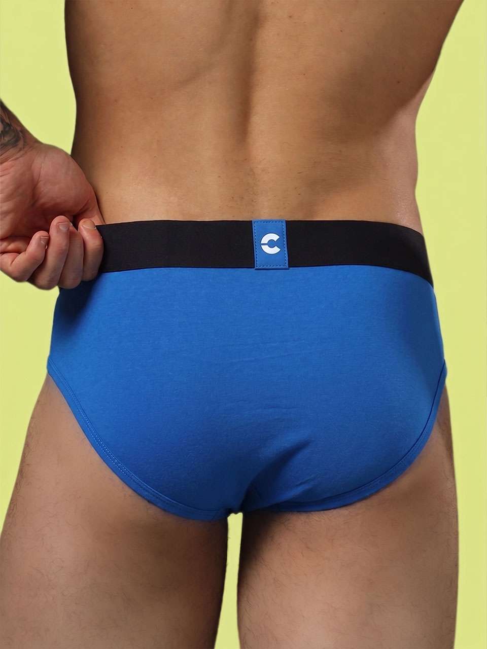 Men's Cotton Stretch Briefs Pack of 1