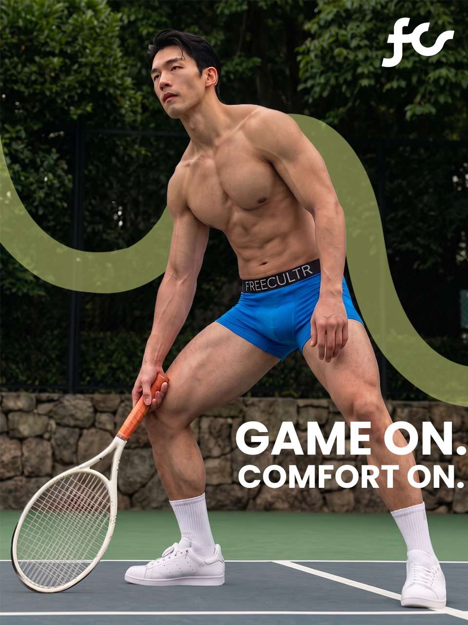 Men's Organic Cotton Trunks Pack of 1