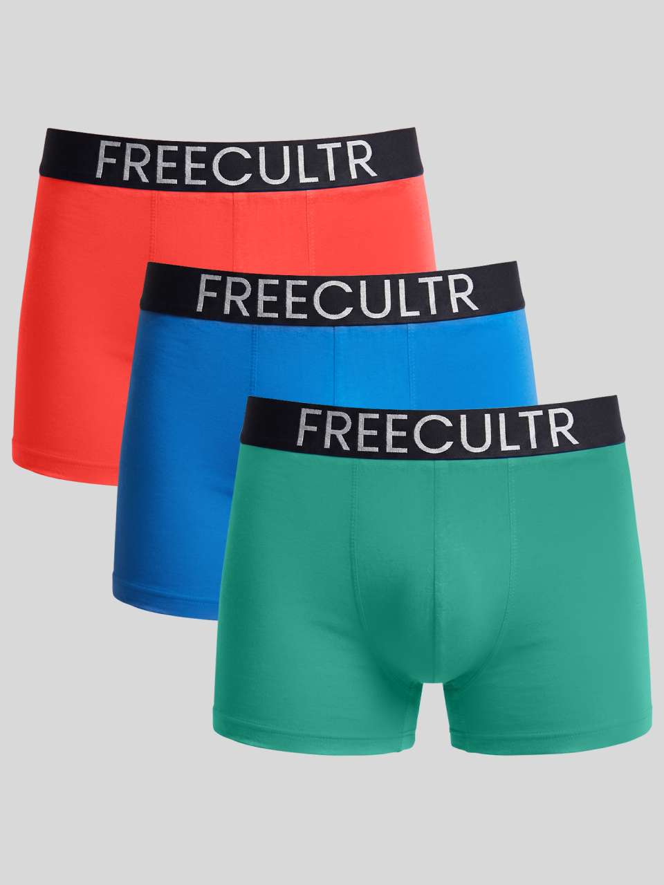 Men's Organic Cotton Trunks Pack of 3