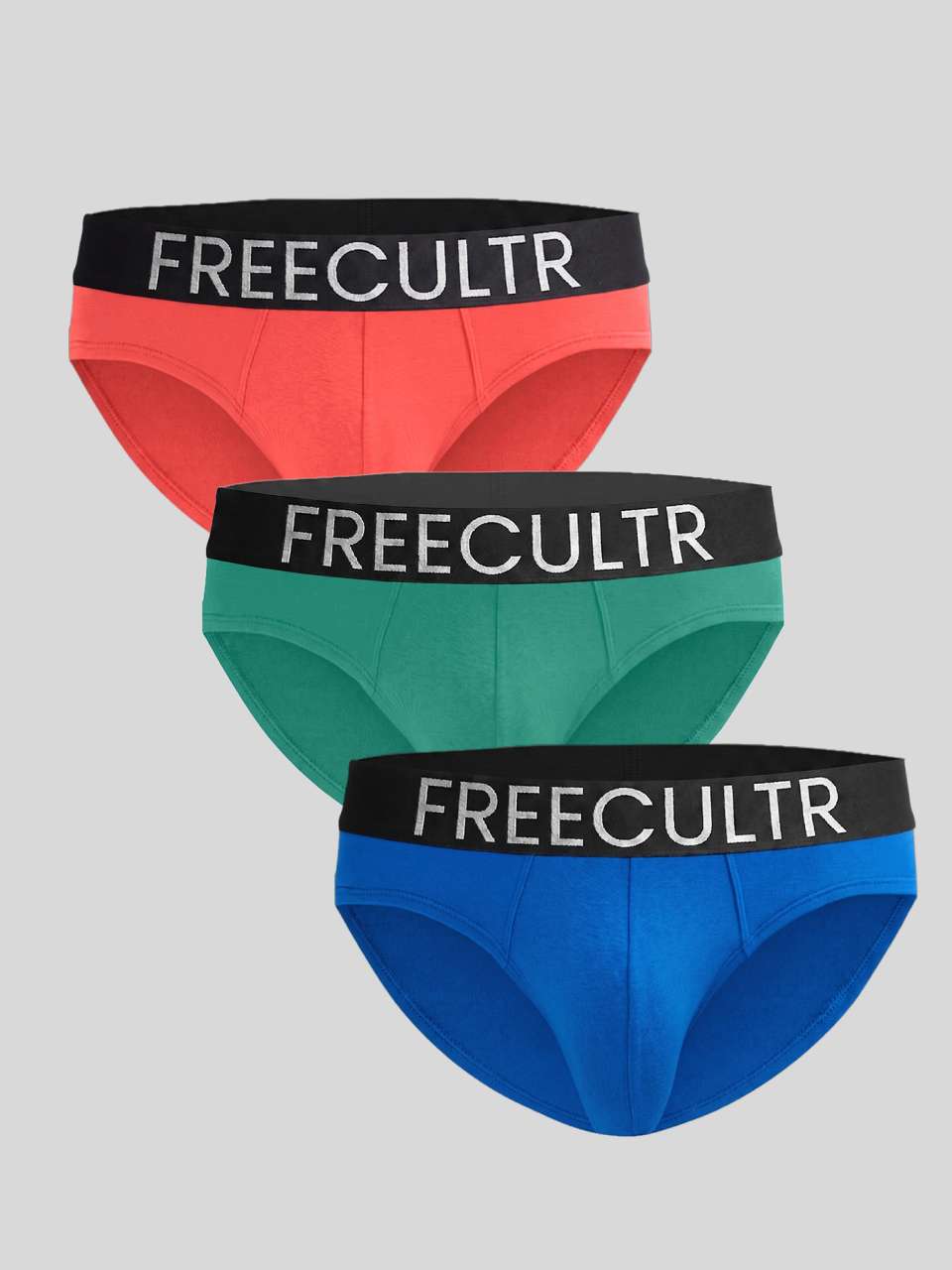 Men's Organic Cotton Briefs Pack of 3