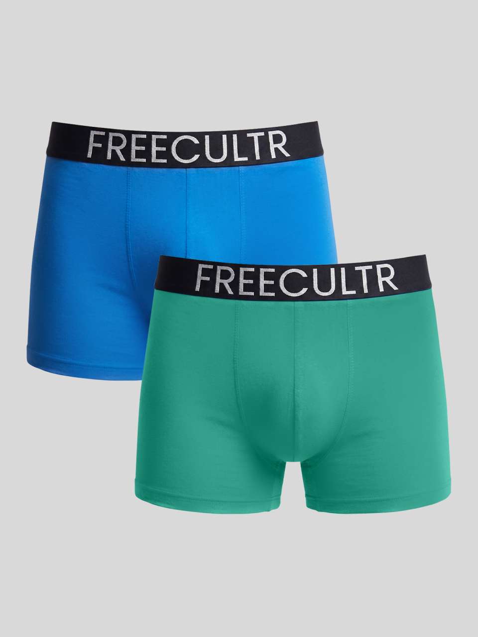 Men's Organic Cotton Trunks Pack of 2