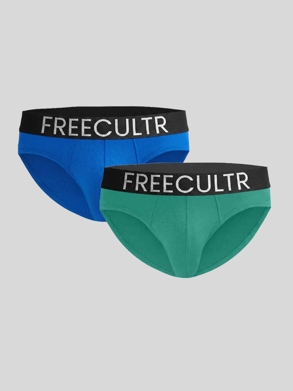 Men's Organic Cotton Briefs Pack of 2