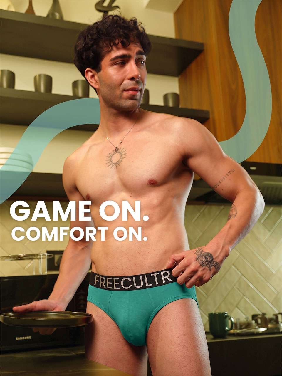 Men's Organic Cotton Briefs Pack of 2