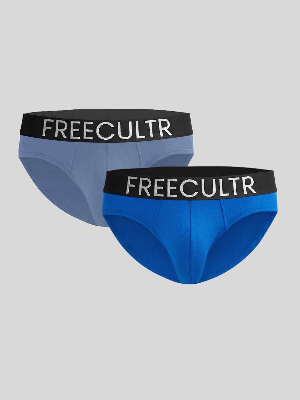 Men's Organic Cotton Briefs Pack of 2