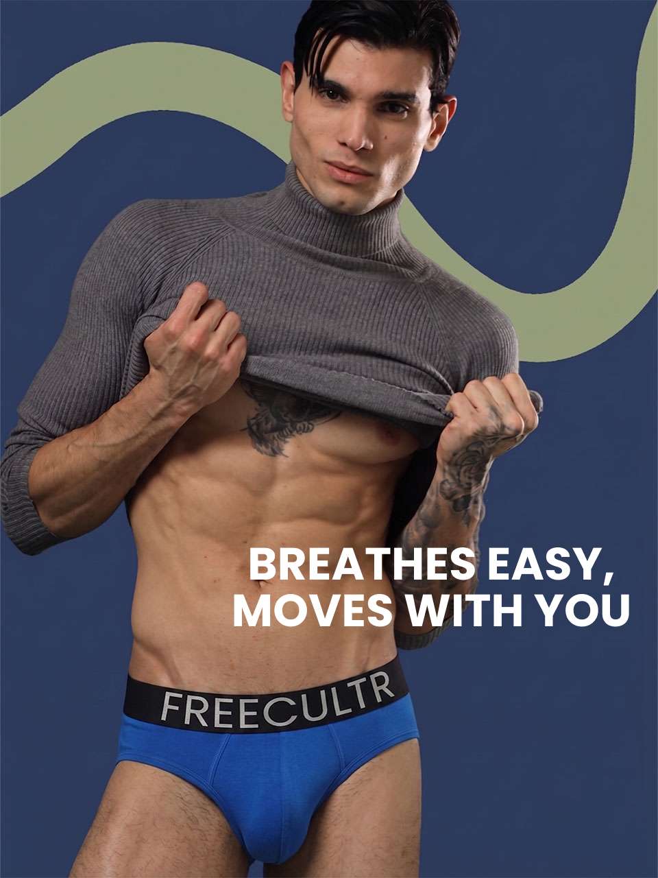 Men's Organic Cotton Briefs Pack of 2
