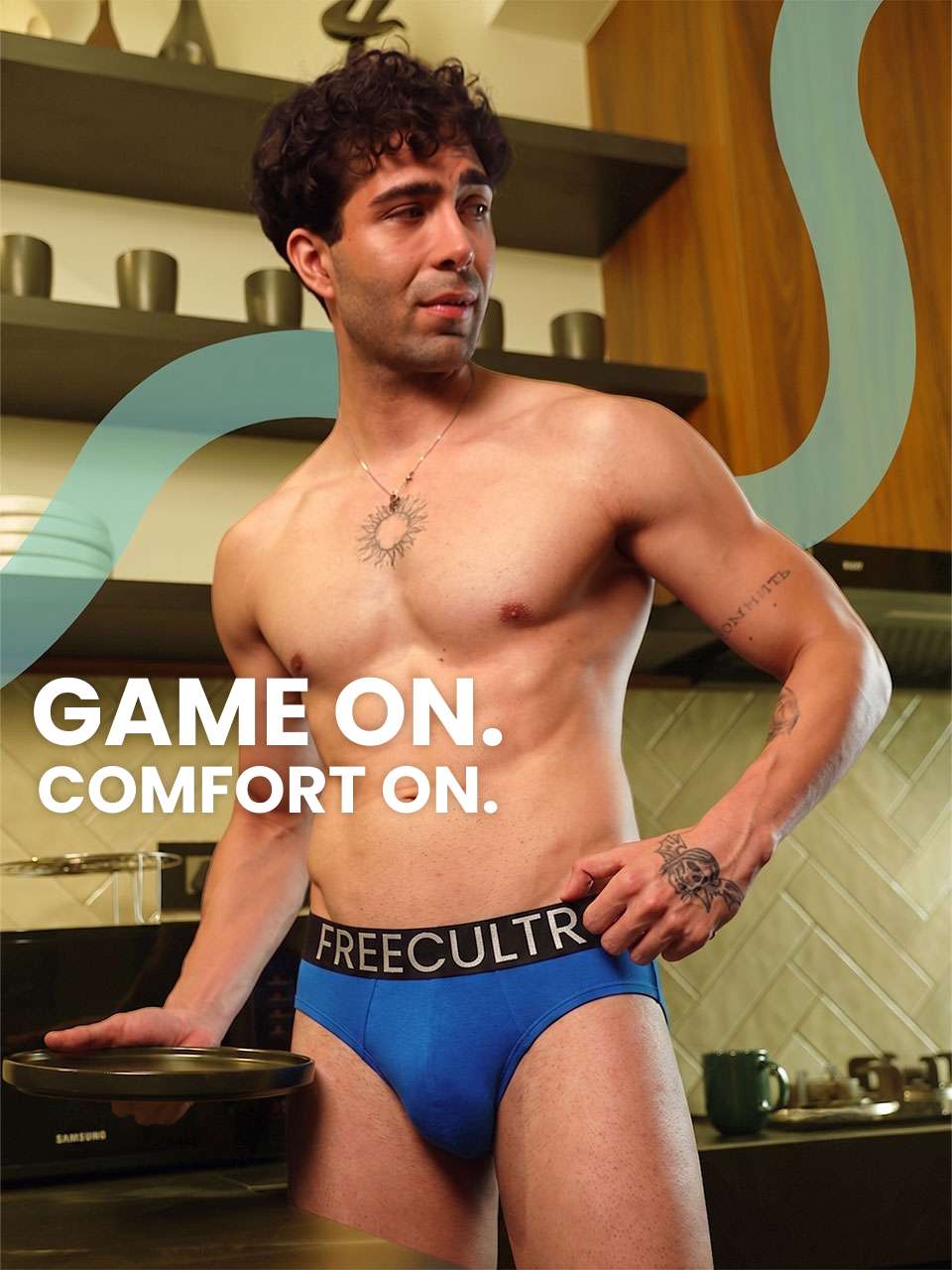 Men's Organic Cotton Briefs Pack of 2