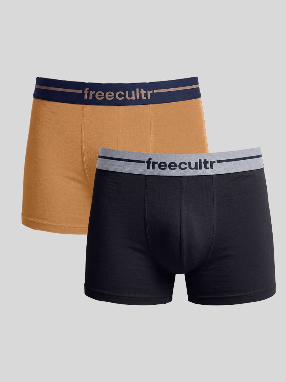 Men’s Adaptive Cotton Stretch Trunks Pack of 2