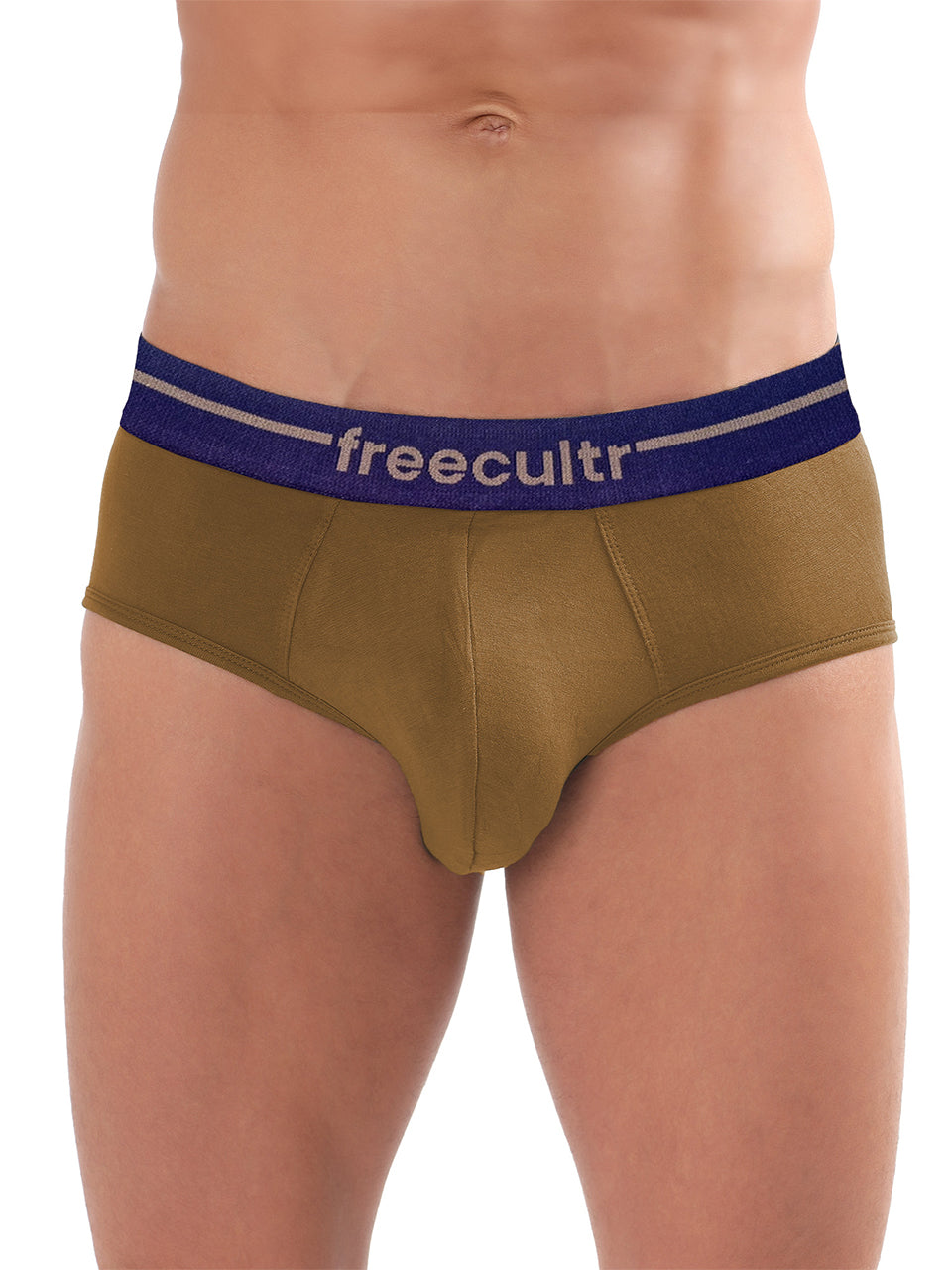 Men’s Adaptive Cotton Stretch Briefs Pack of 3