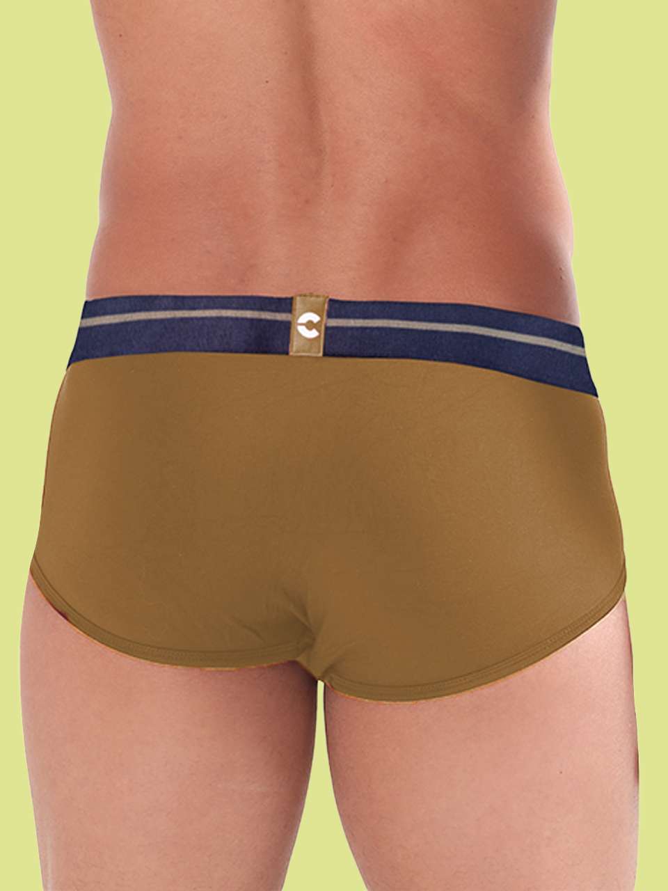 Men’s Adaptive Cotton Stretch Briefs Pack of 1