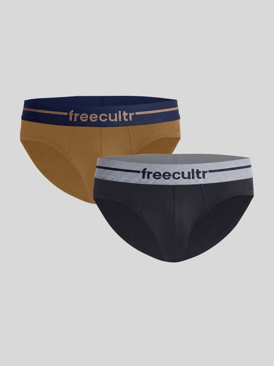 Men’s Adaptive Cotton Stretch Briefs Pack of 2
