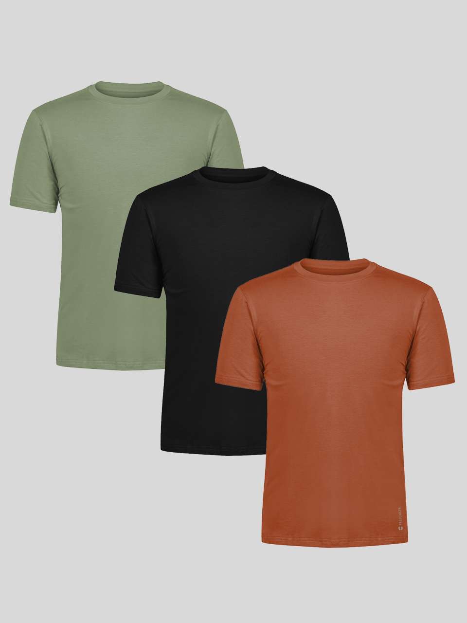 Truly Classic Organic Cotton T-shirts - Pack Of 3